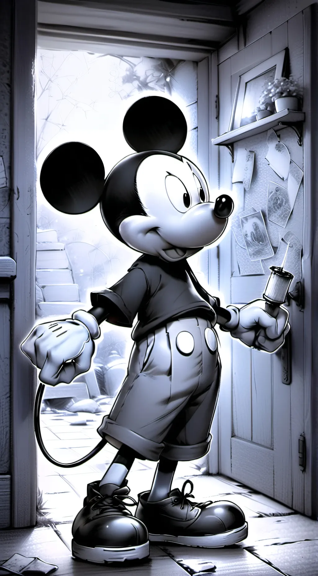 ai character: Mouse.AVI background