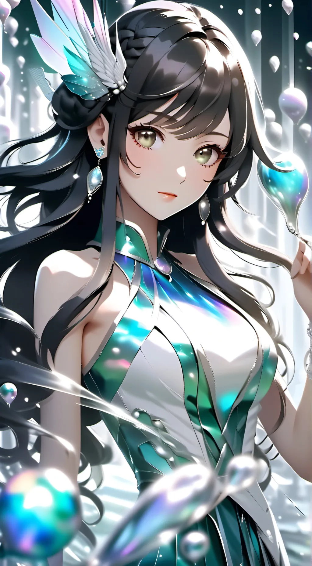 ai character: Skyler background