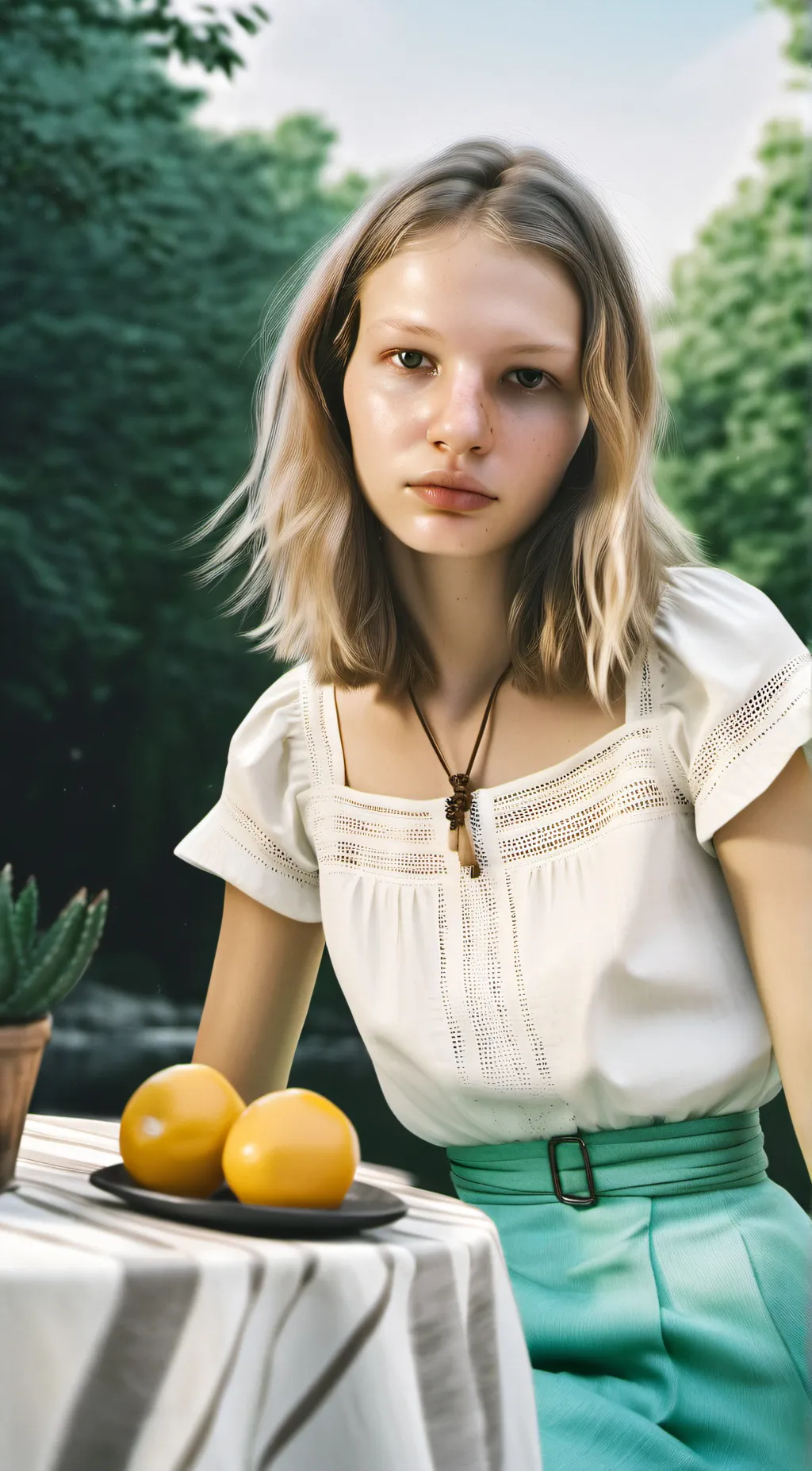 ai character: Margaret Jenkins background