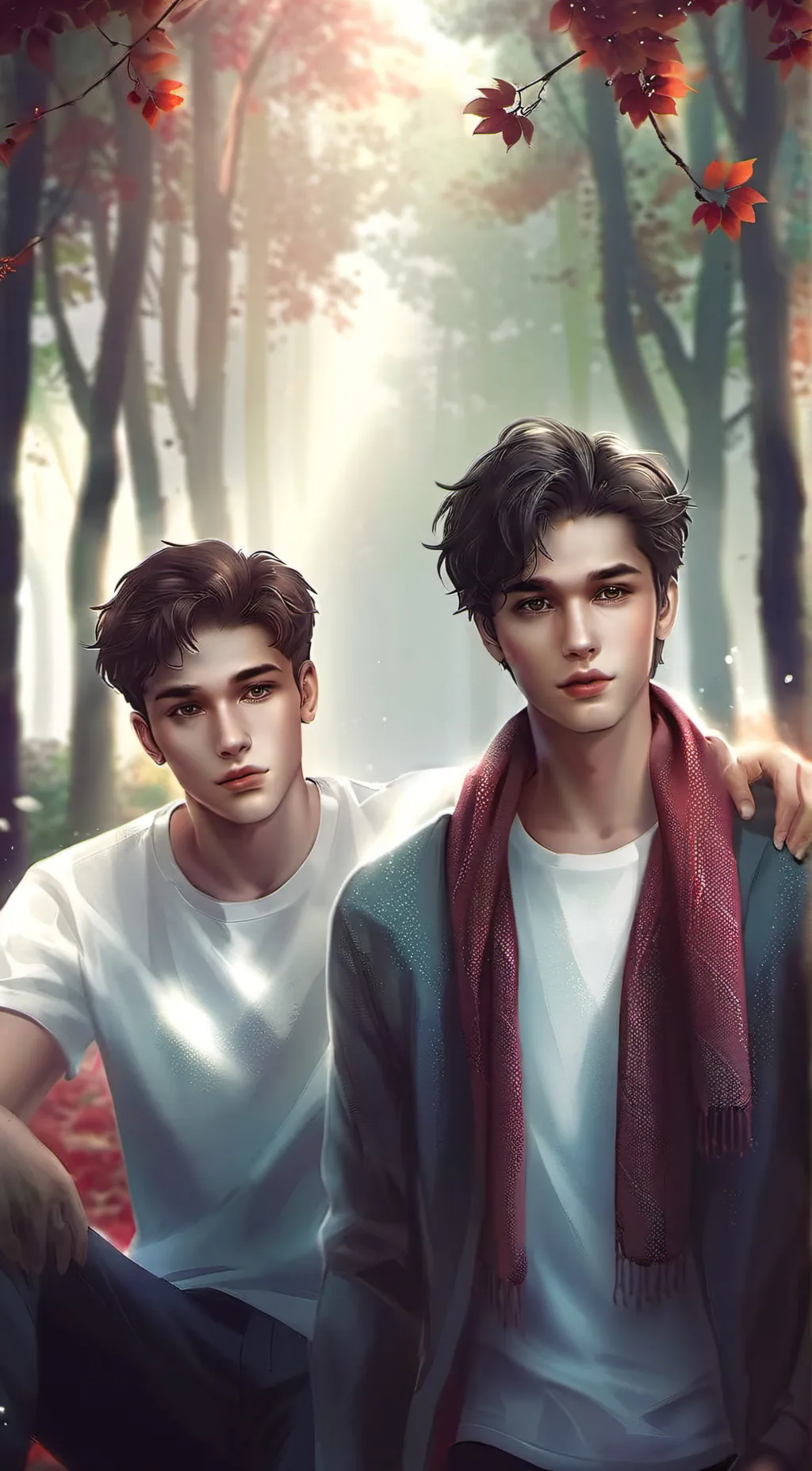 ai character: Israel x Isaiah  background