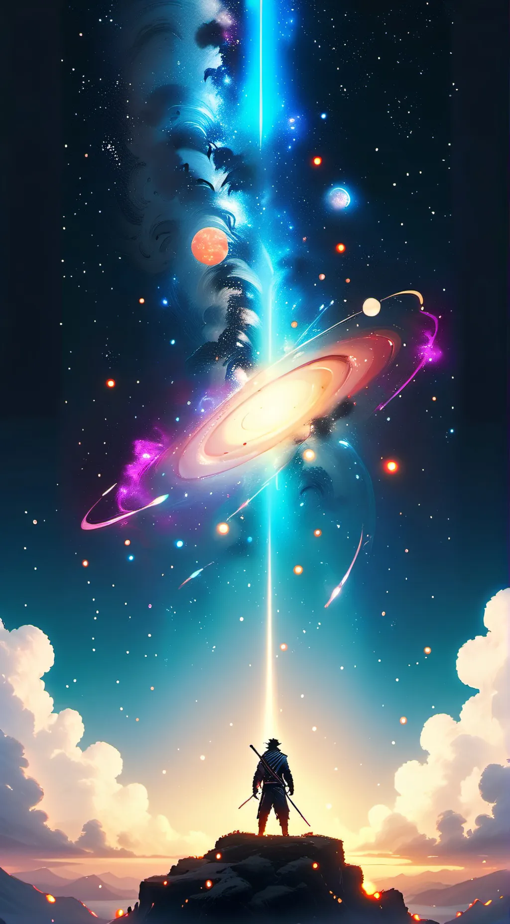 ai character: Anything? background