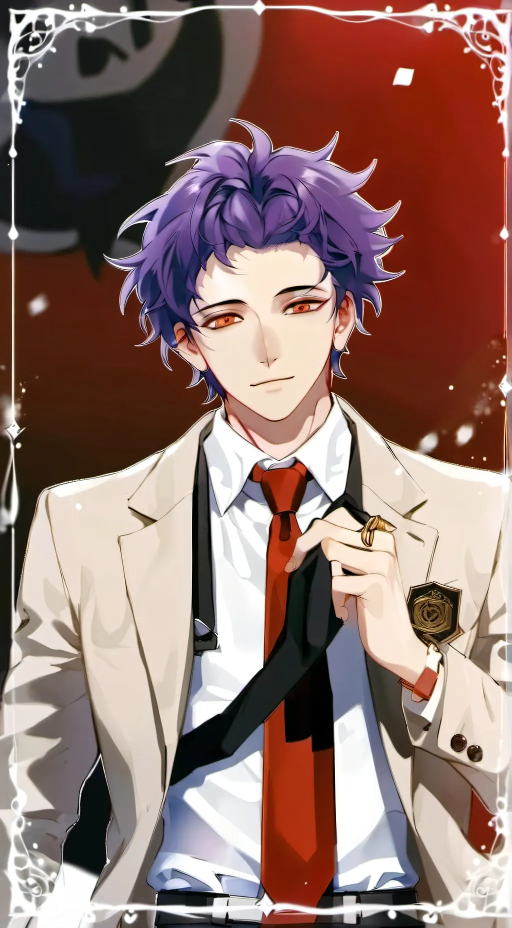 ai character: shinkami background