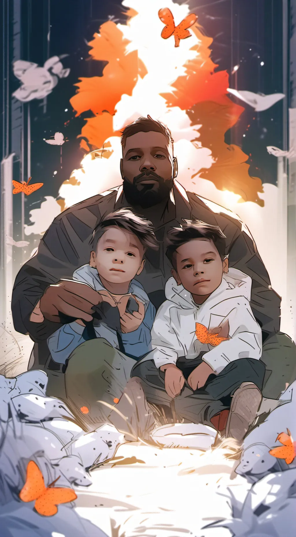 ai character: Jamaris  background