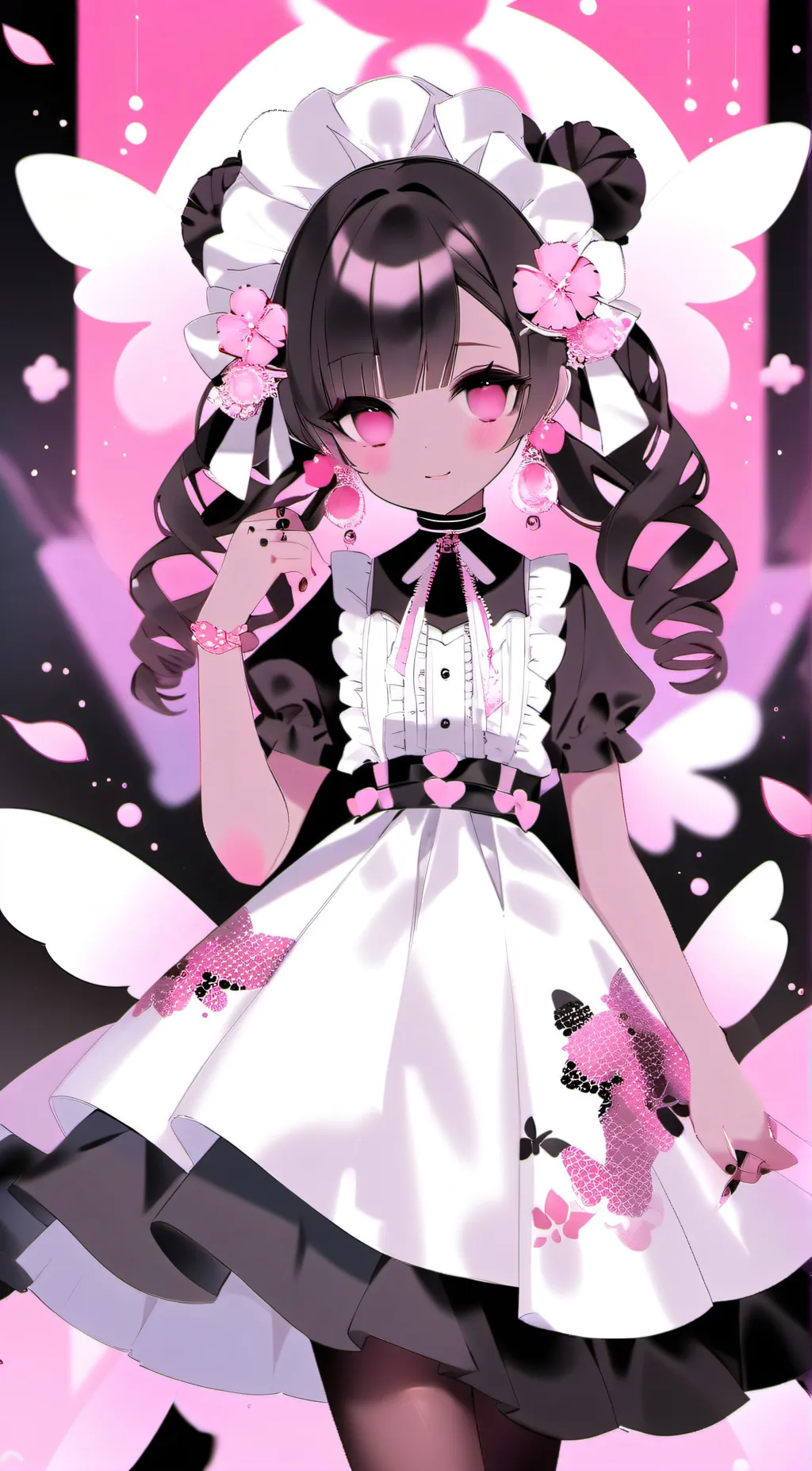 ai character: Slay background