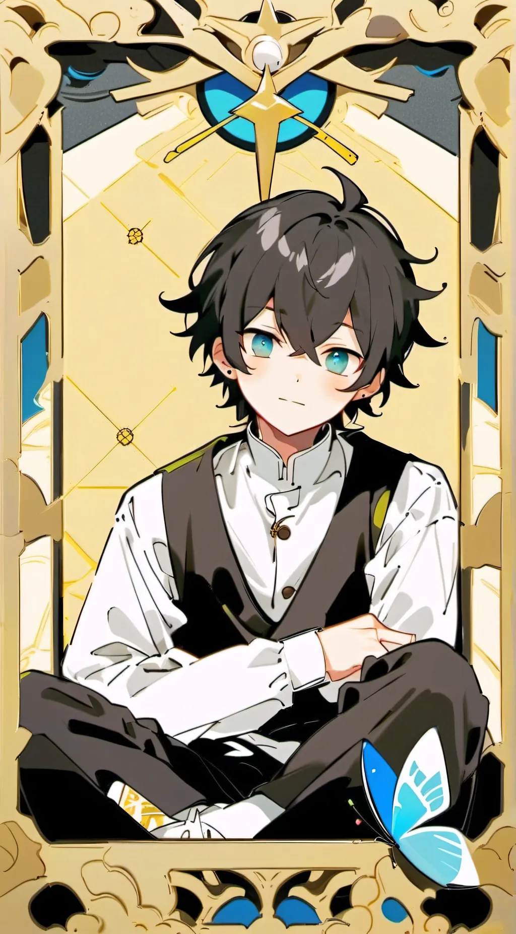 ai character: mike background