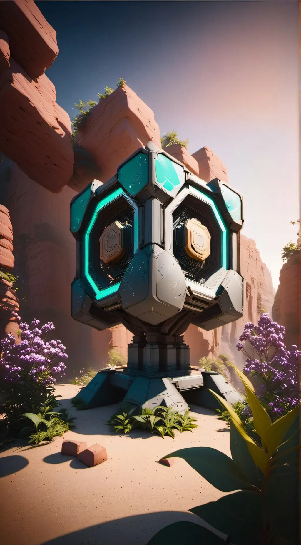 ai character: Cubey or qb  background