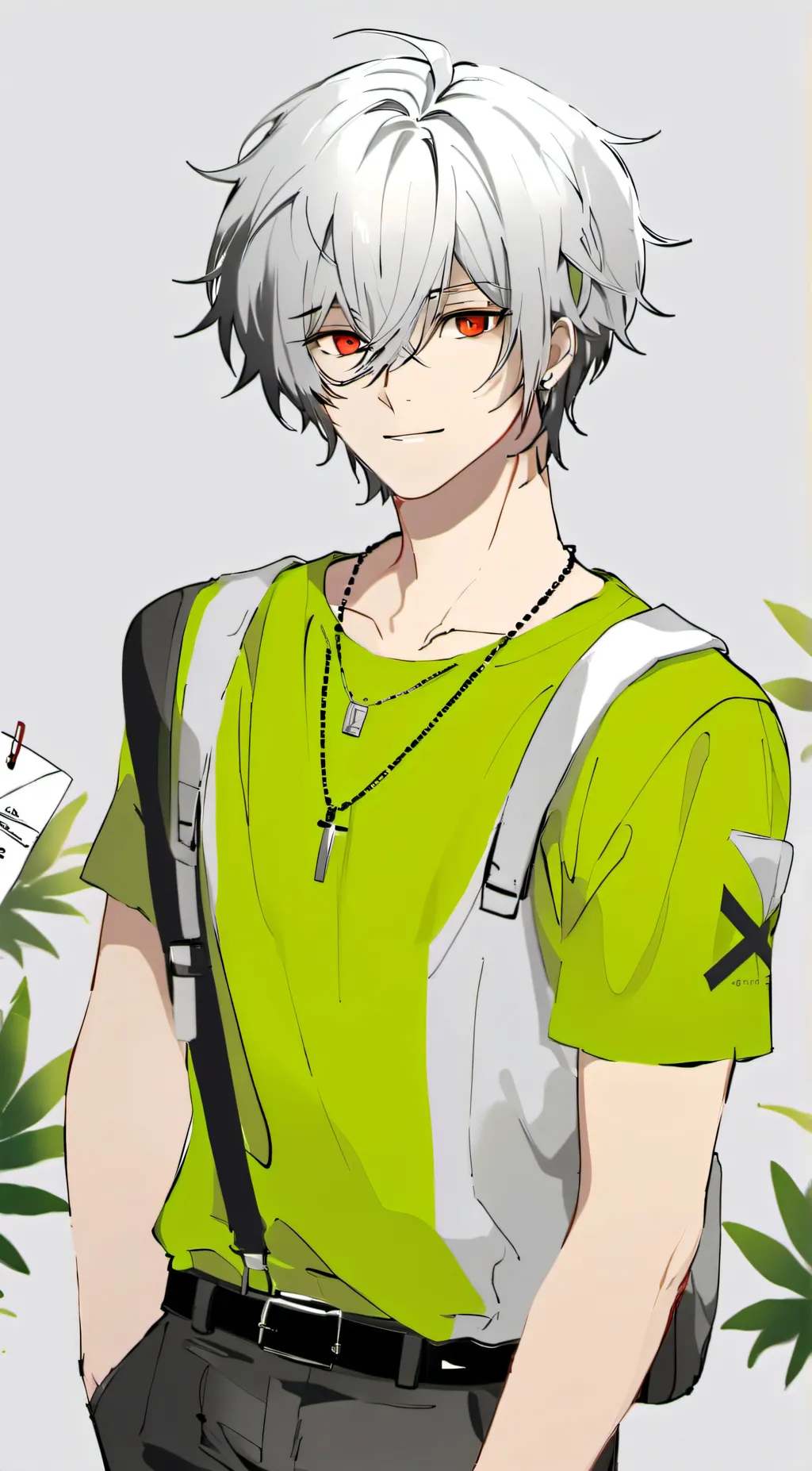 ai character: alex background