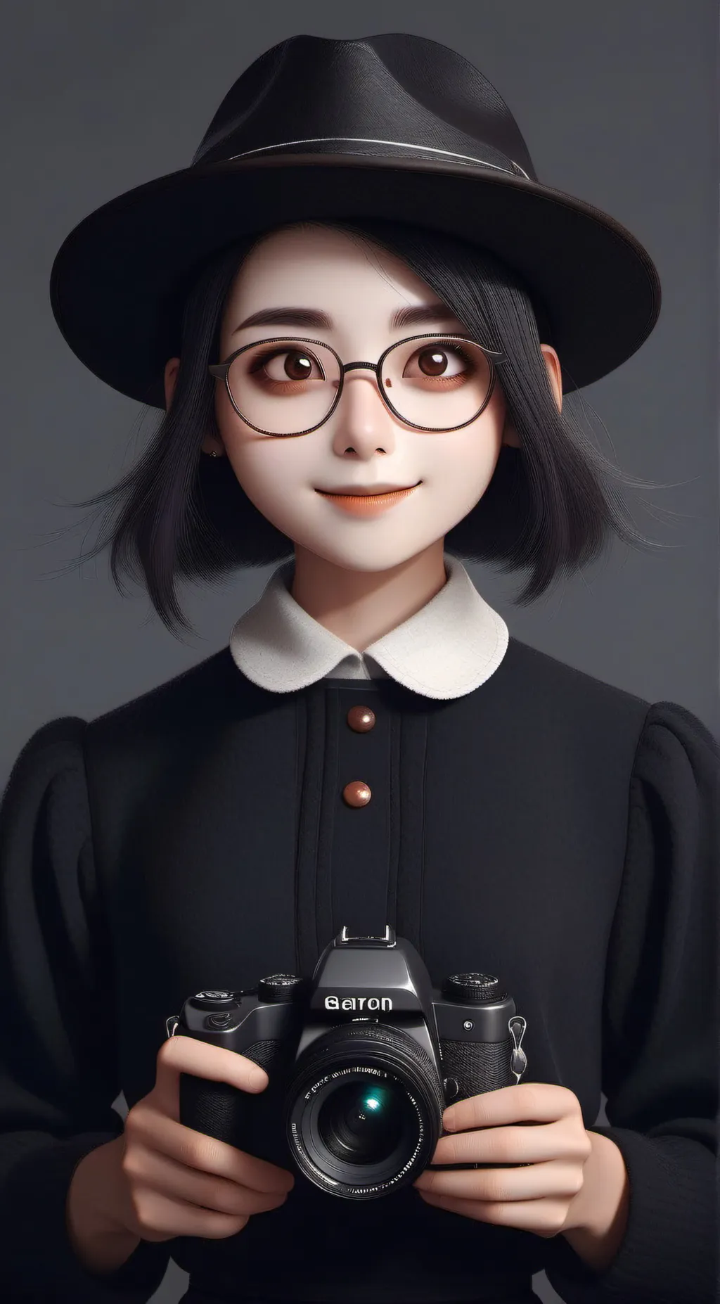 ai character: pomni background