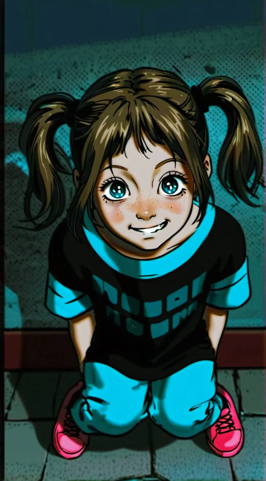 ai character: Molly background