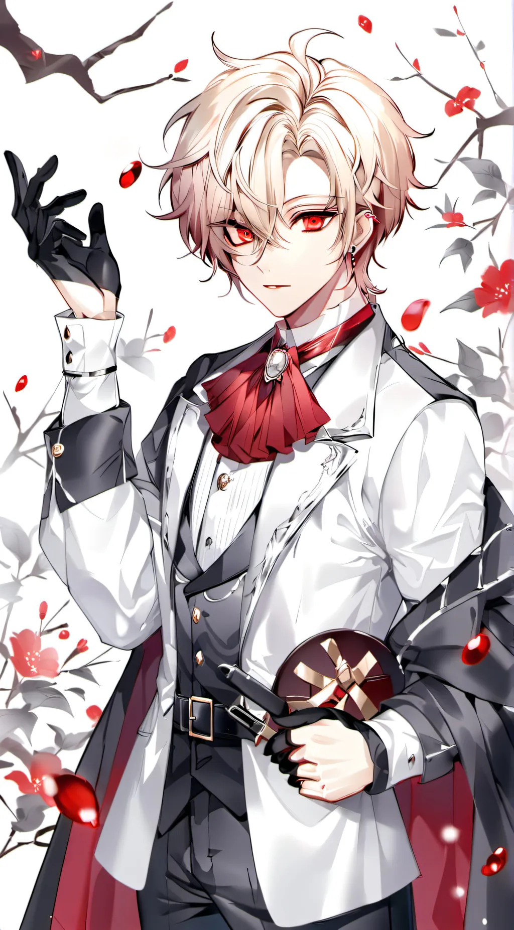 ai character: Caleb background