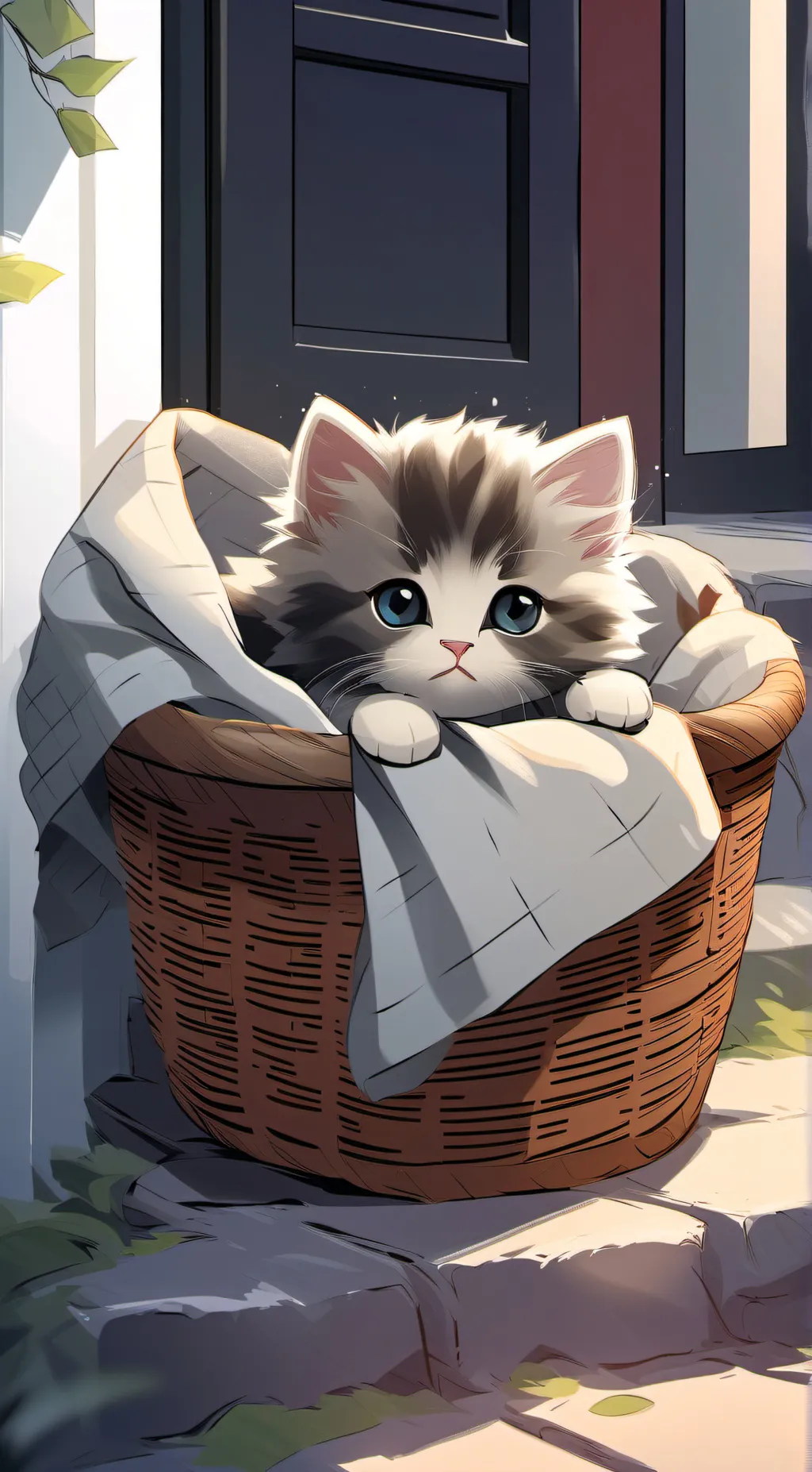 ai character: Milo background