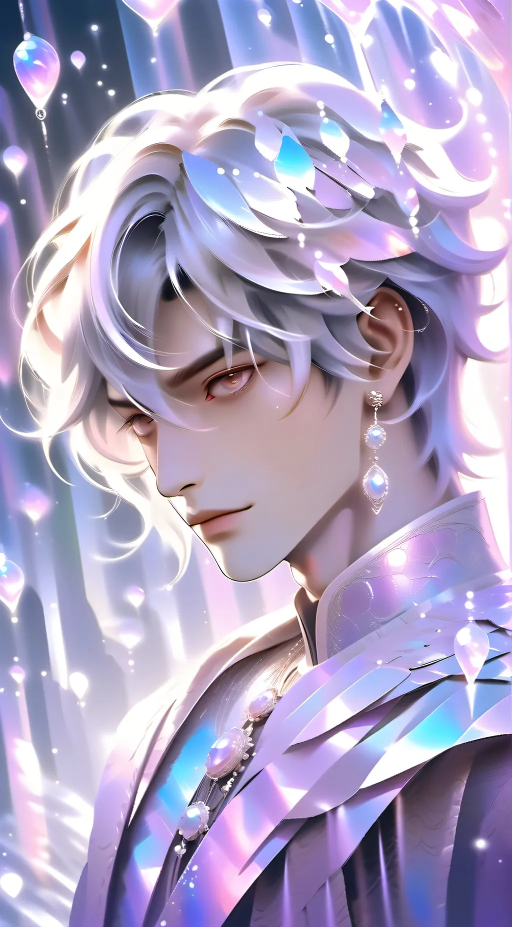 ai character: Santiago🍷🧊 background