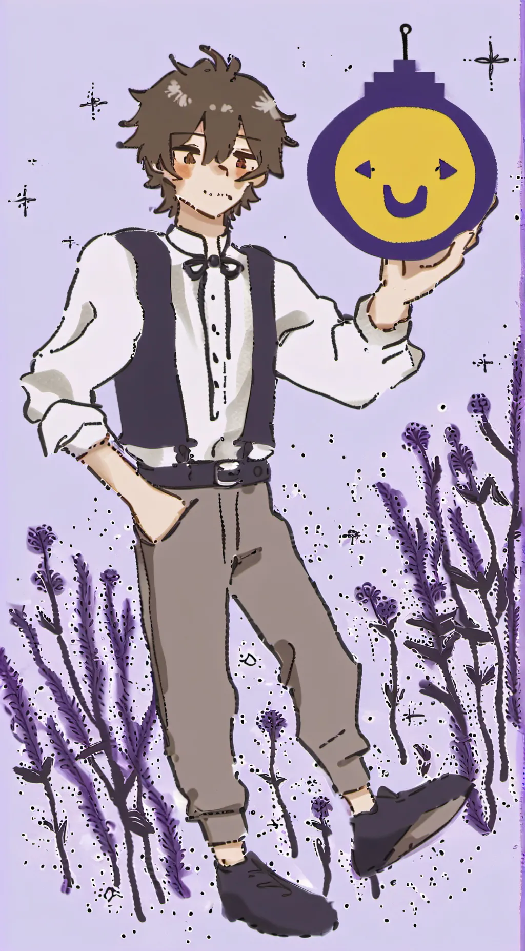 ai character: Tomás background