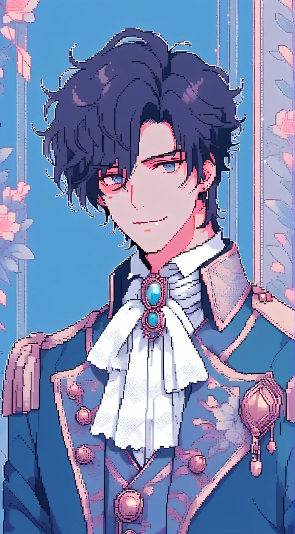 ai character: James Lightstar background