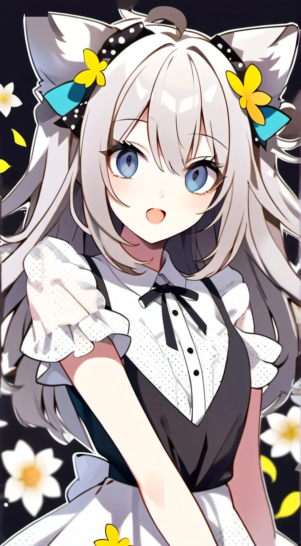 ai character: Kalyie background