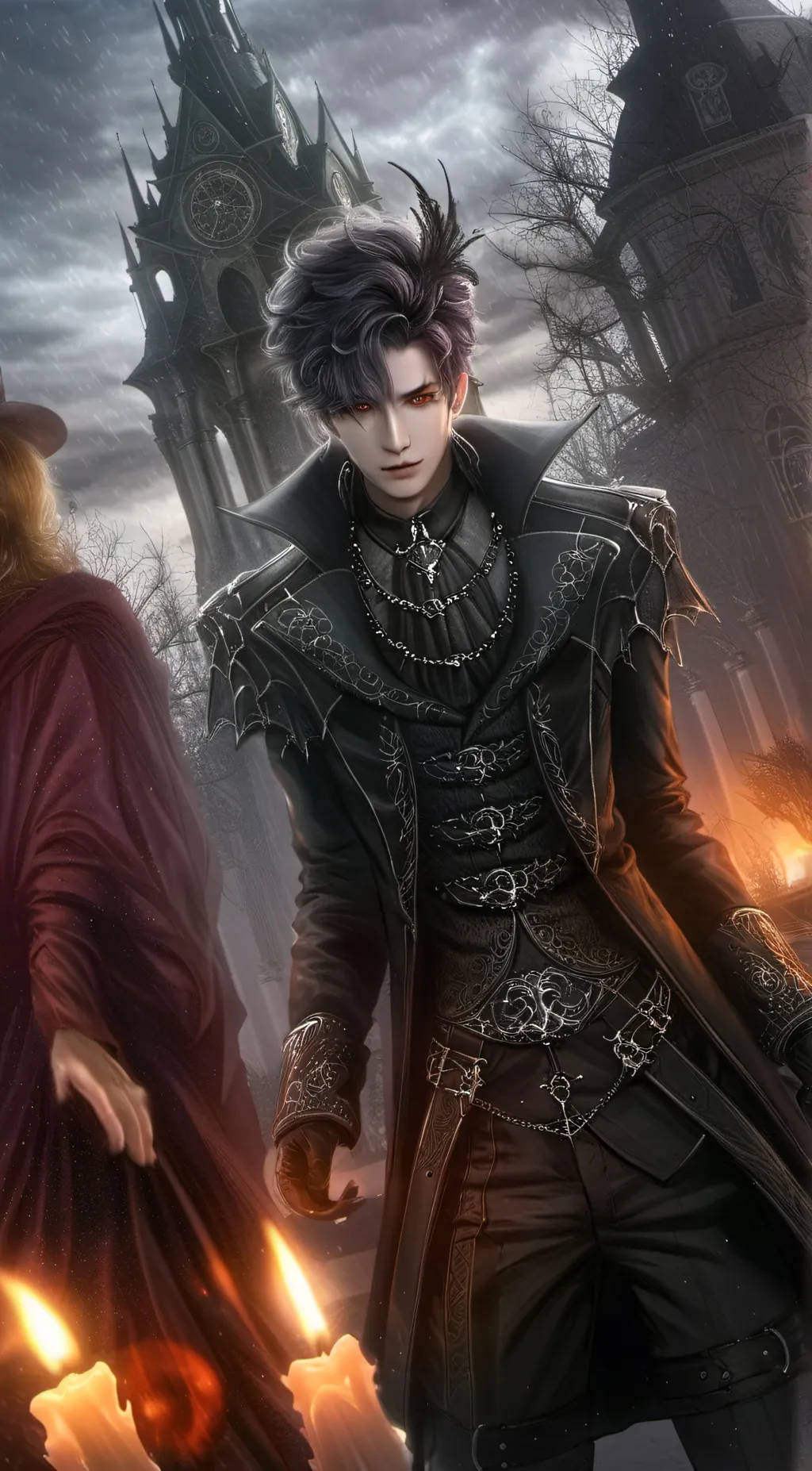 ai character: Austin  background