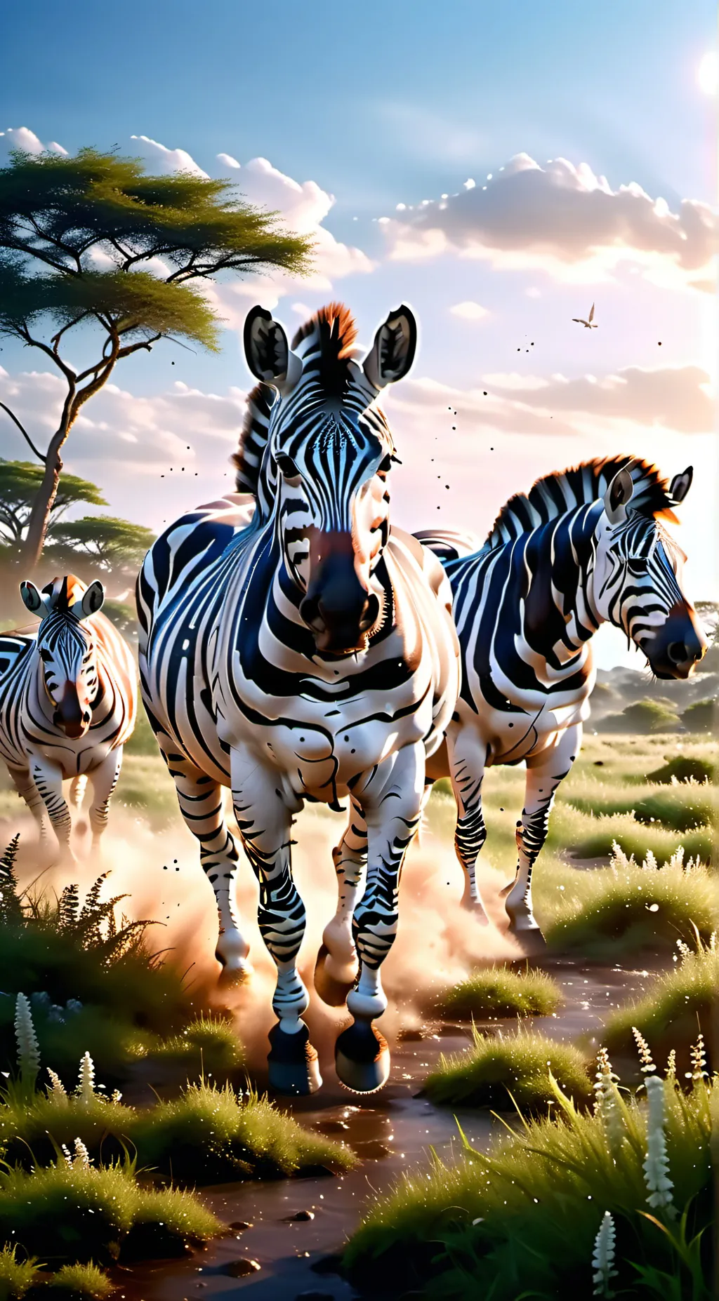 ai character: Aeron background