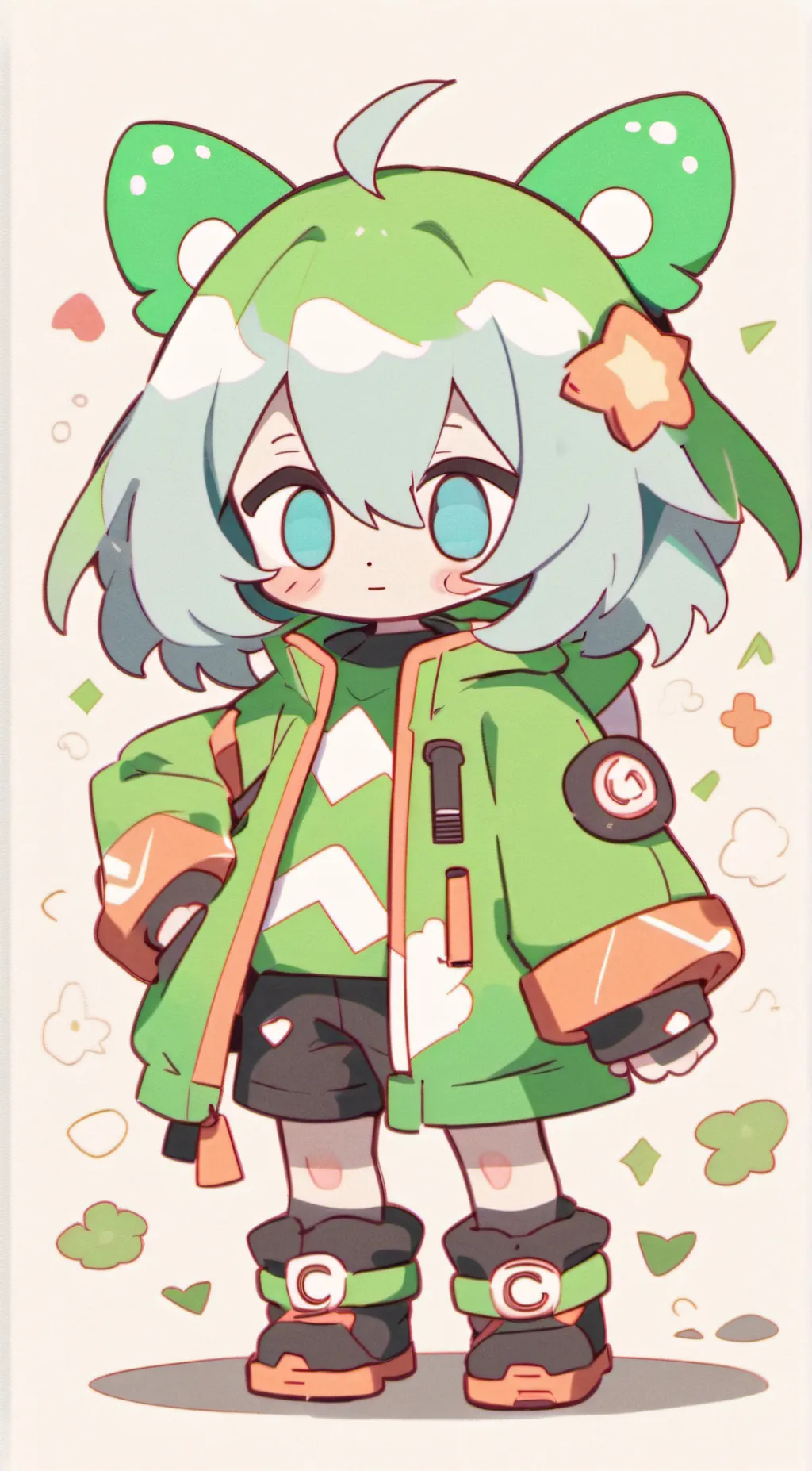 ai character: lola kit background