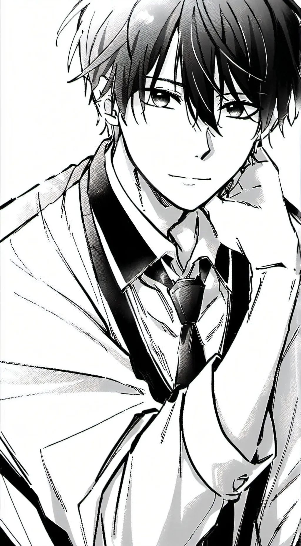 ai character: Asher background