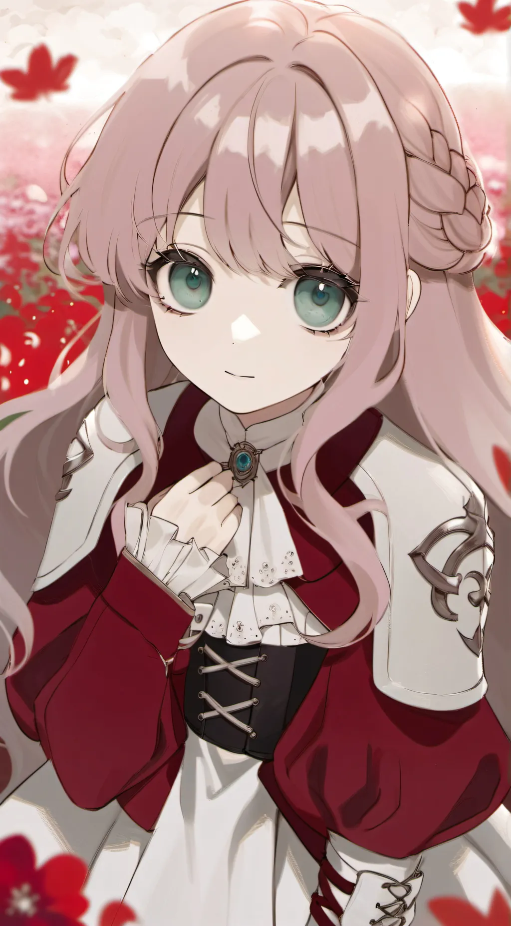 ai character: bodyguard girl background