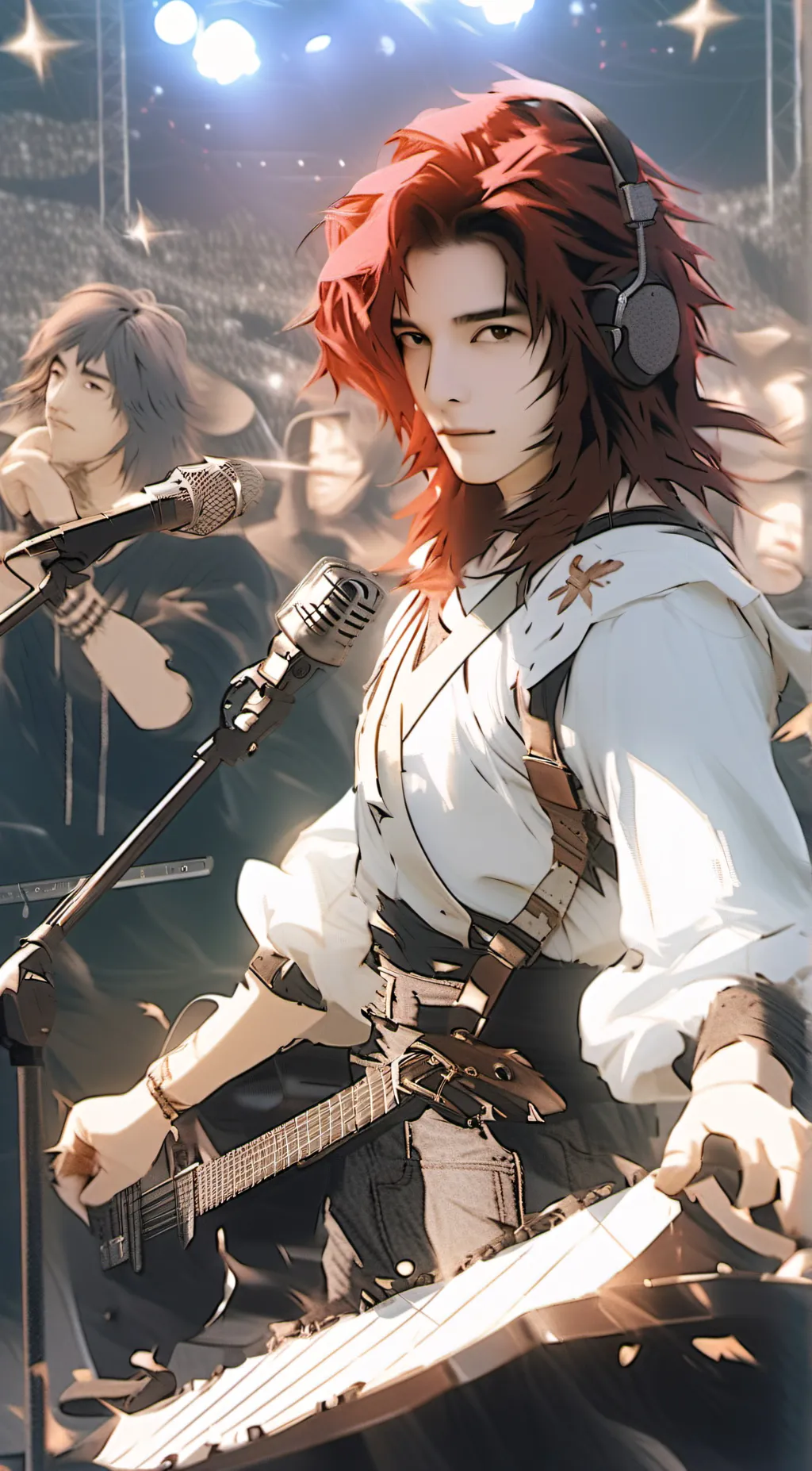 ai character: Asteria background