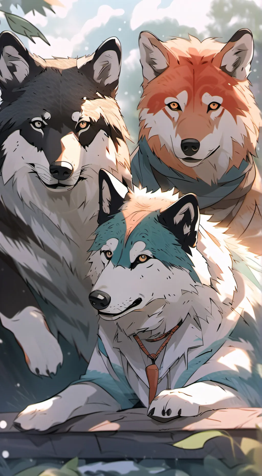 Talkie AI - Chat with Indigo park 