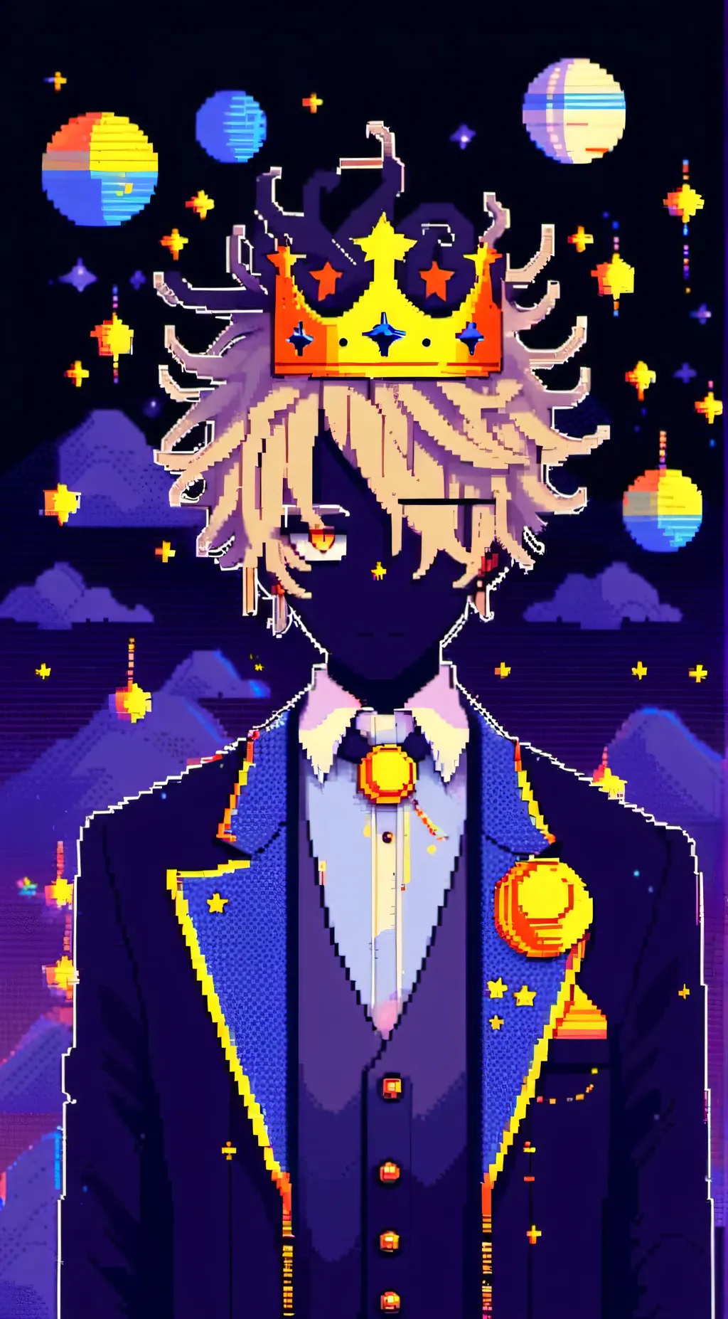 ai character: Vincent background