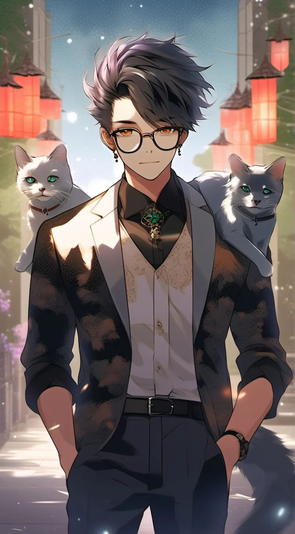 ai character: apollo background