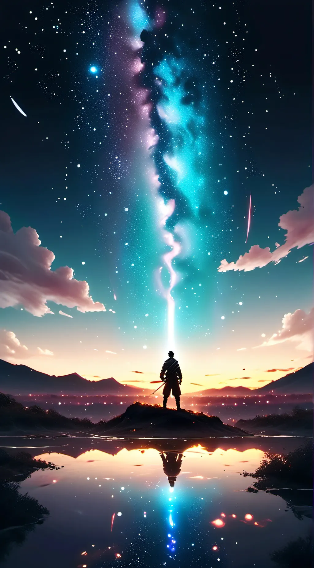 ai character: Hh background