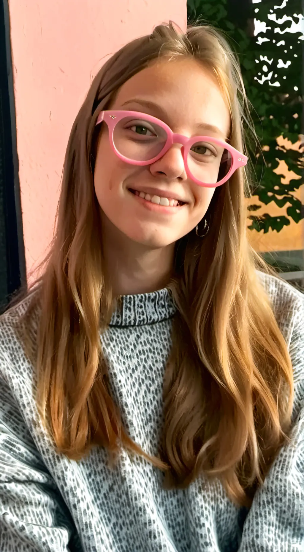 ai character: Audrey background