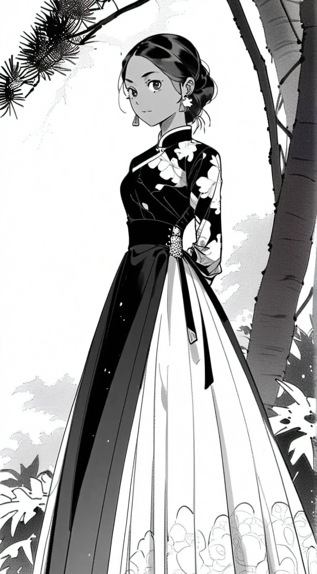 ai character: Philippines Harem🗾 background