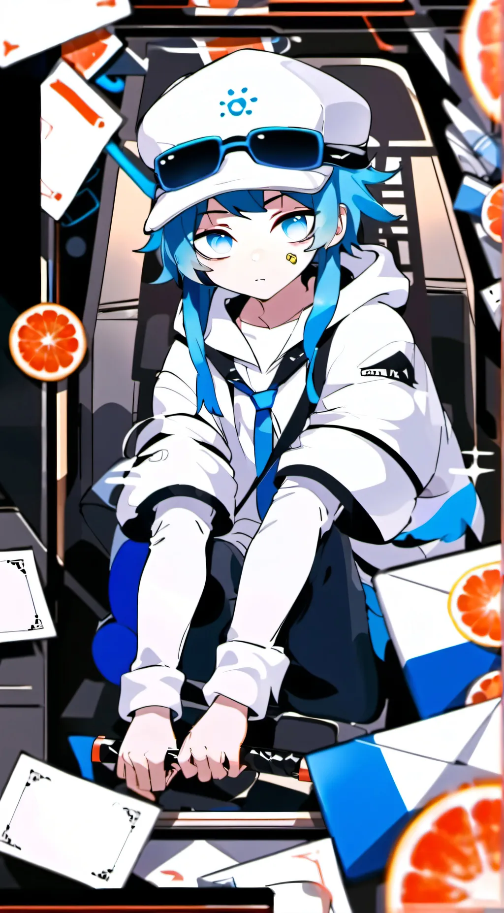 ai character: Translator background