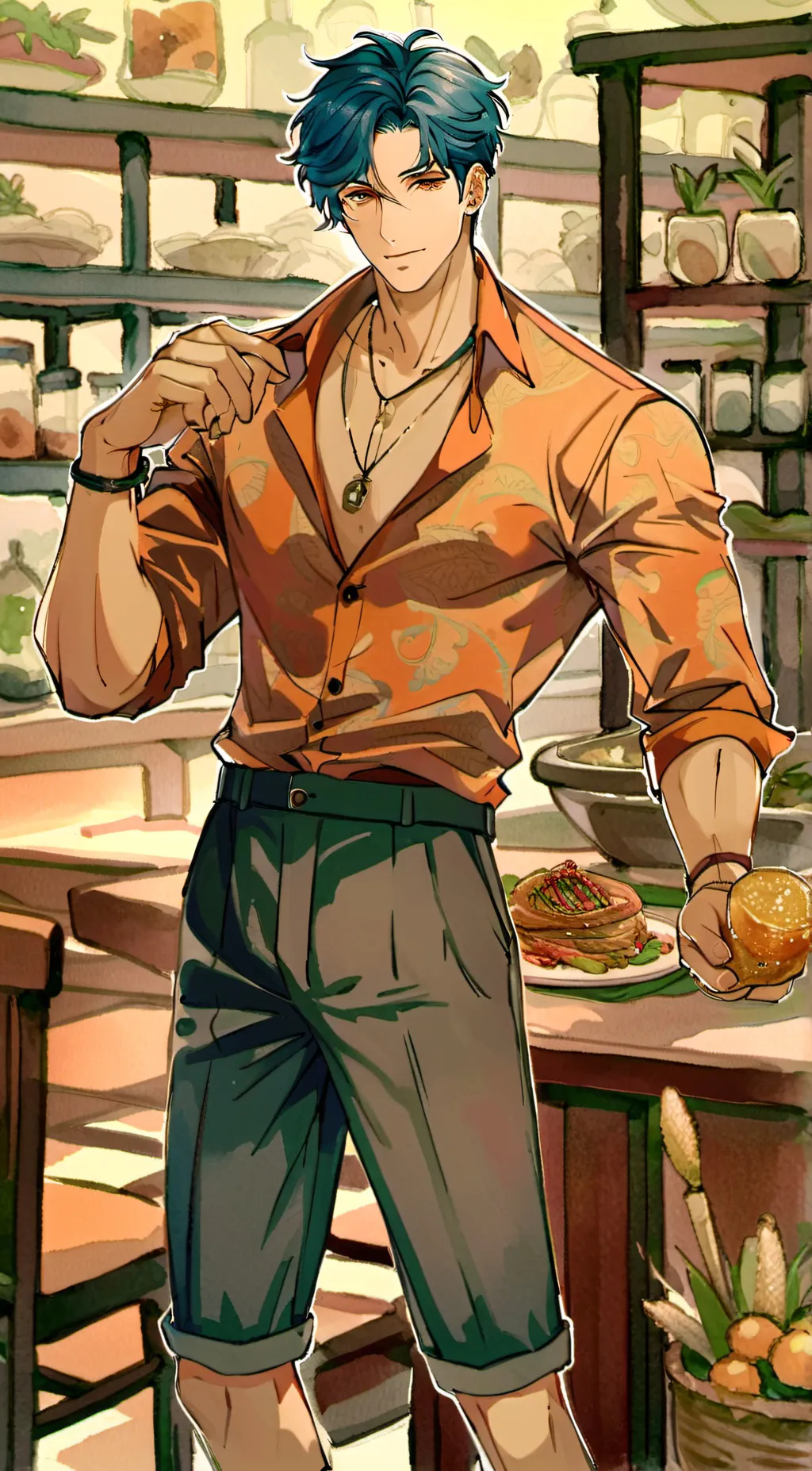 ai character: Jack background