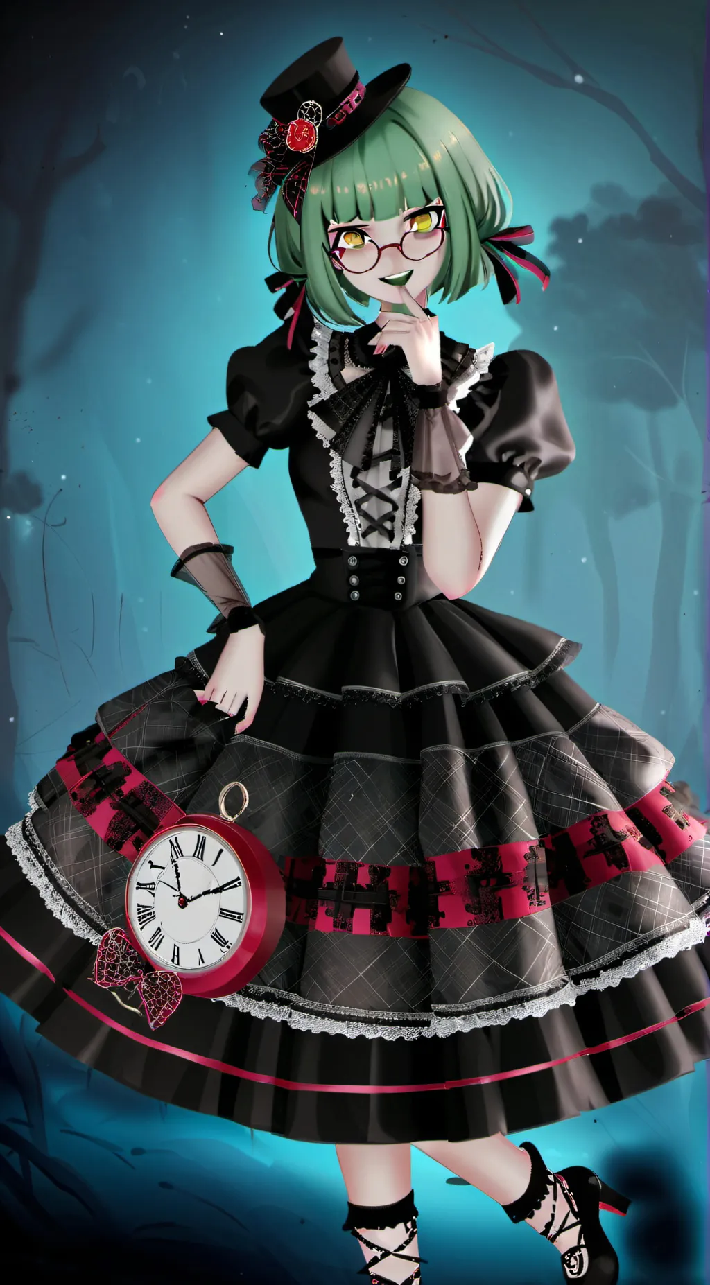 ai character: Marian background