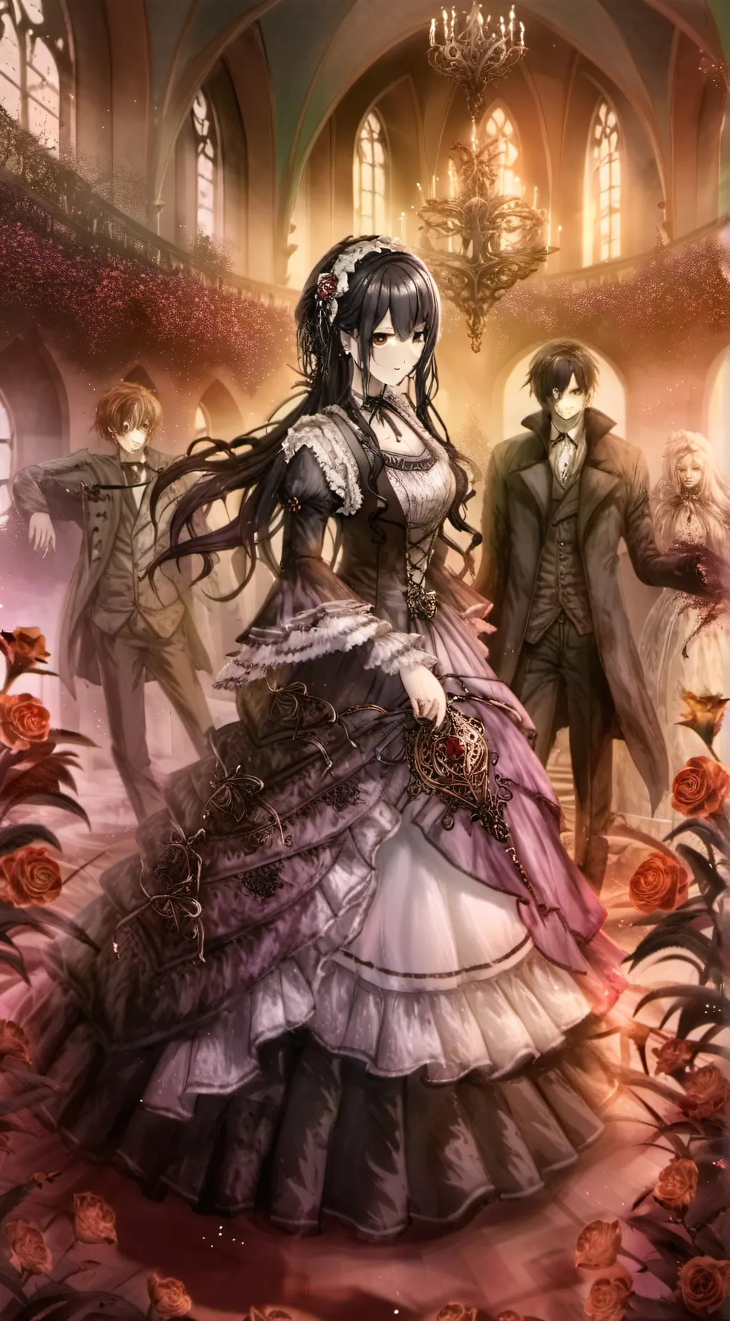 ai character: Ella background