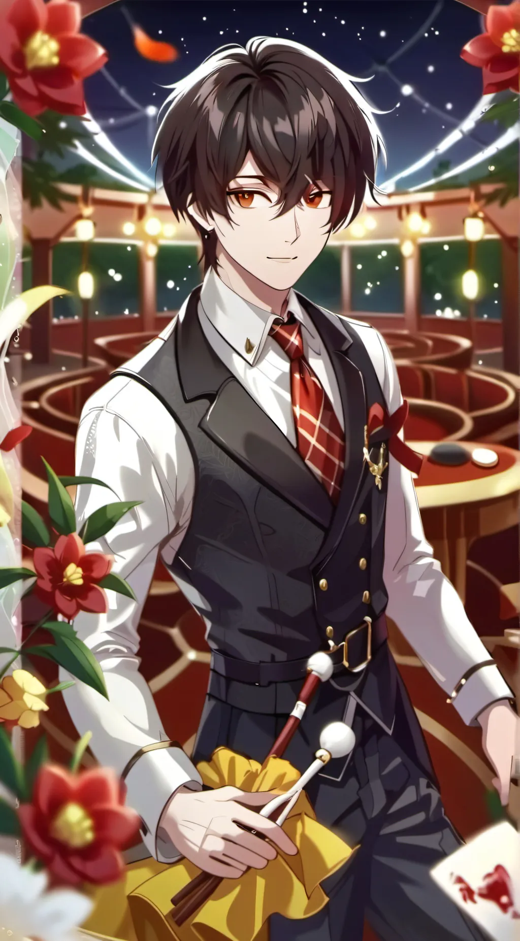 ai character: Alex background