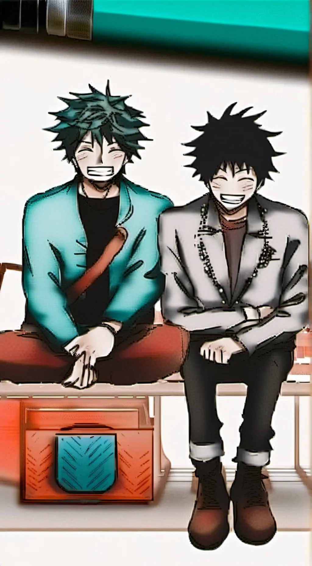 ai character: 𝙱𝚊𝚔𝚞𝙳𝚎𝚔𝚞 background