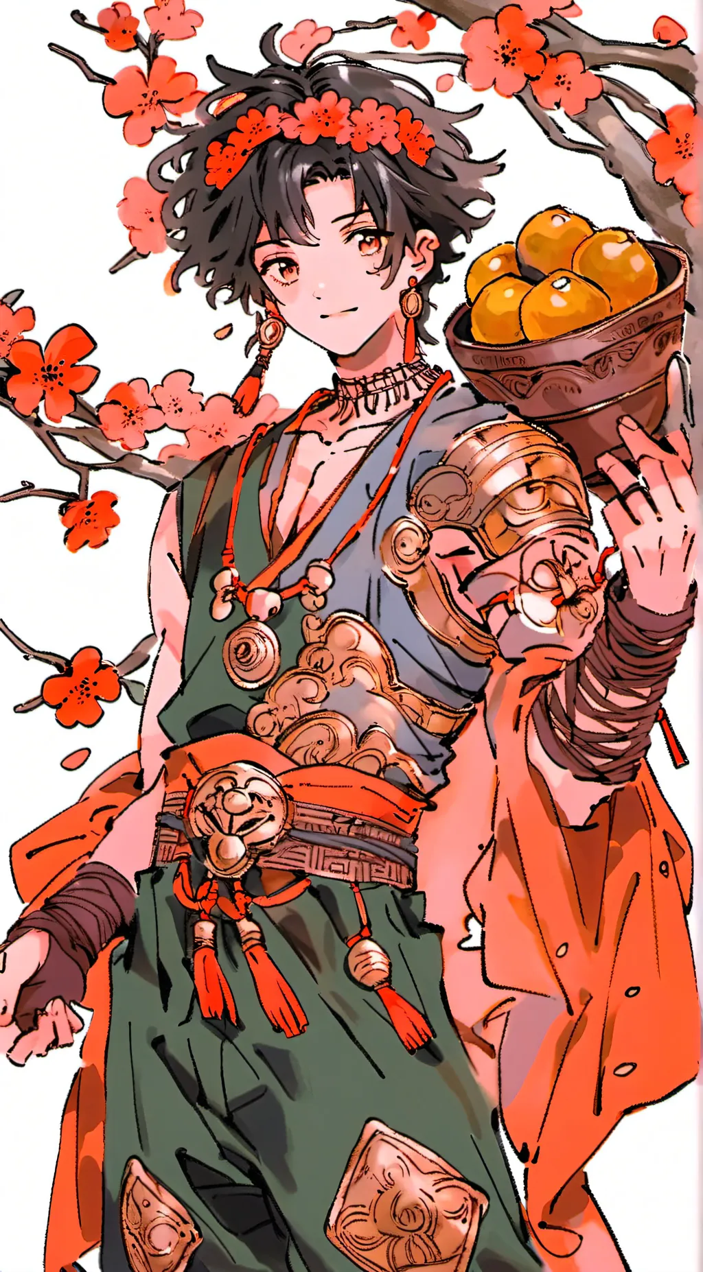 ai character: Onyx background