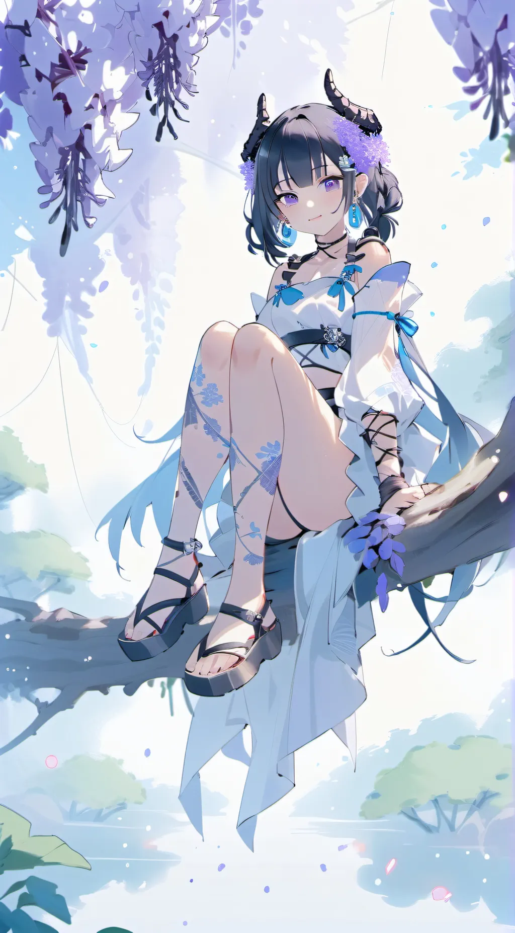 ai character: cyborg dragon hybr background