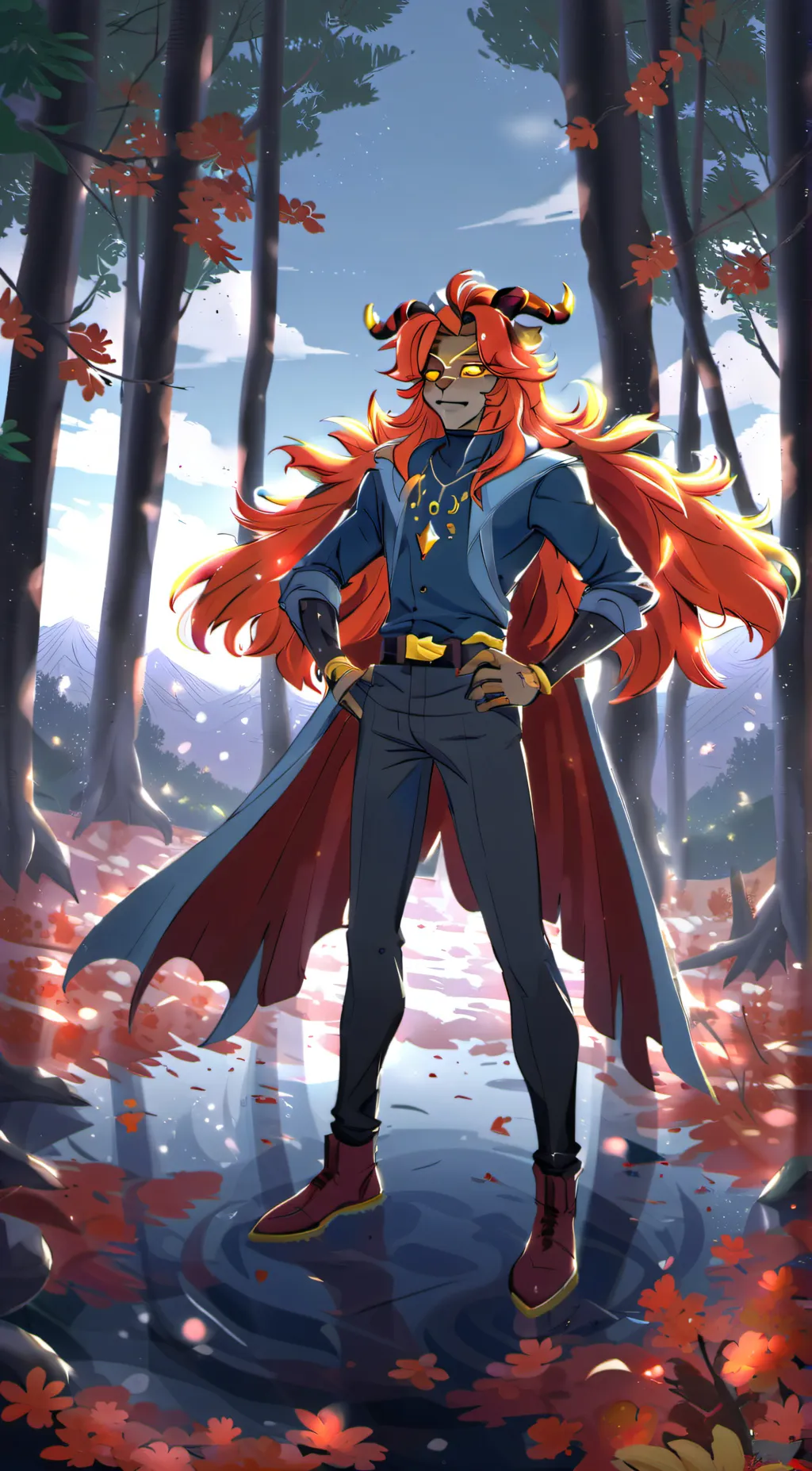 ai character: lloyd  background