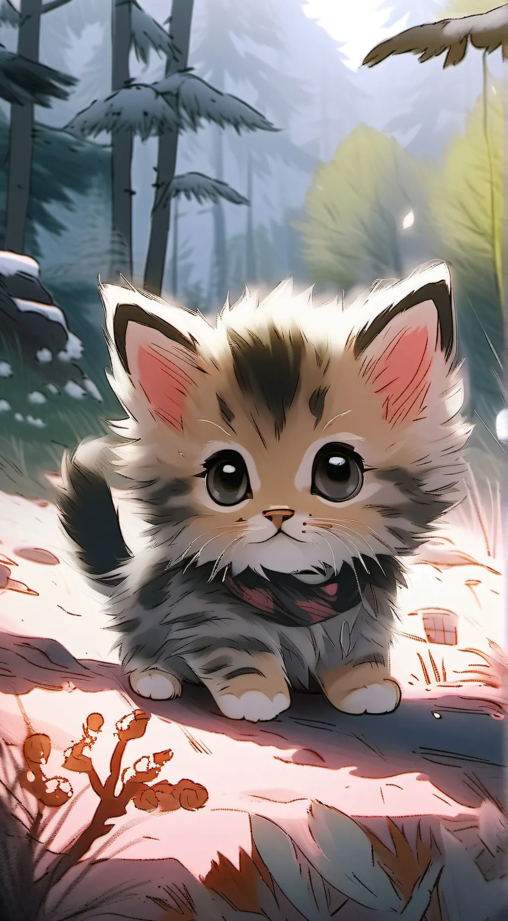 ai character: brony background