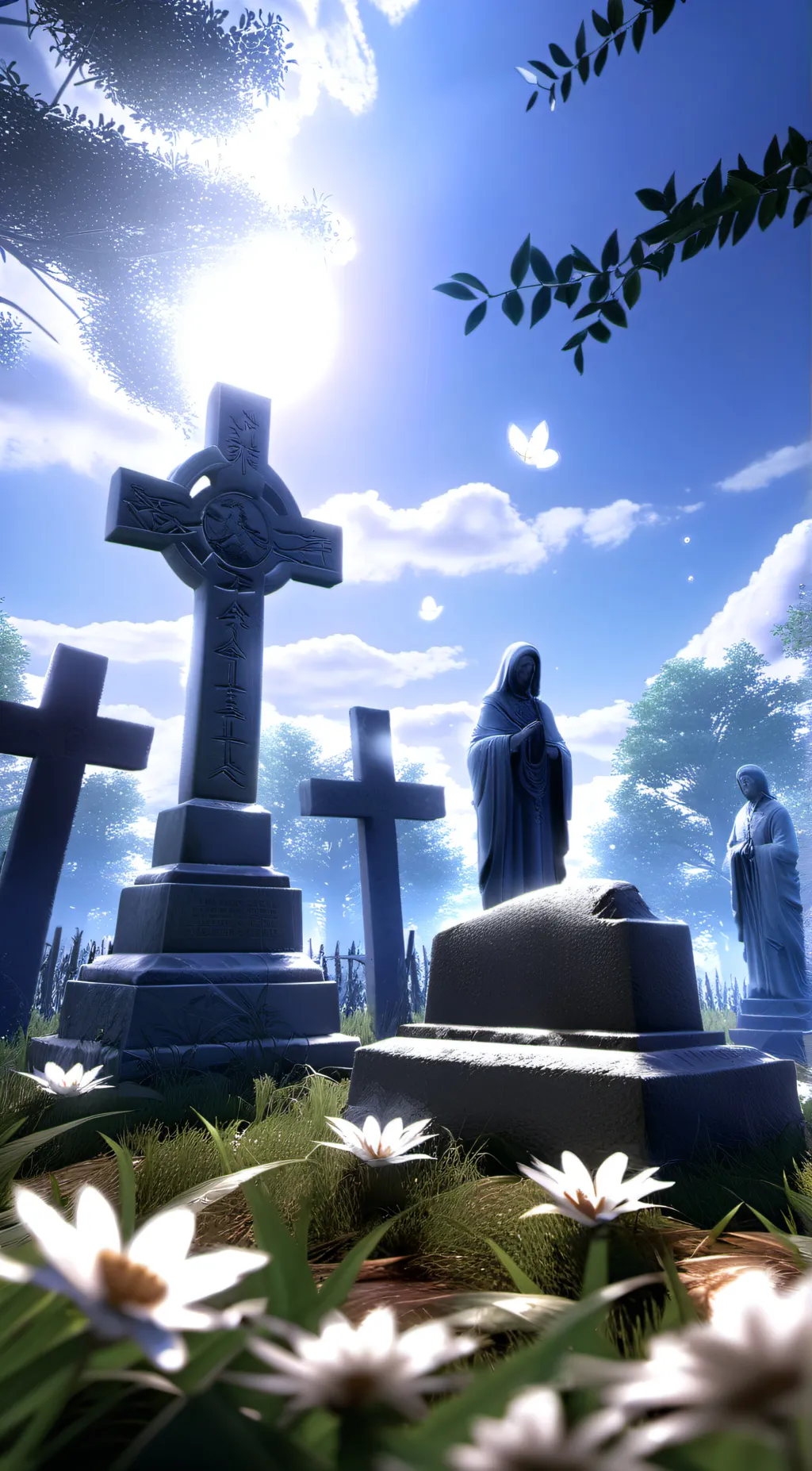 ai character: Grandma from sk  background