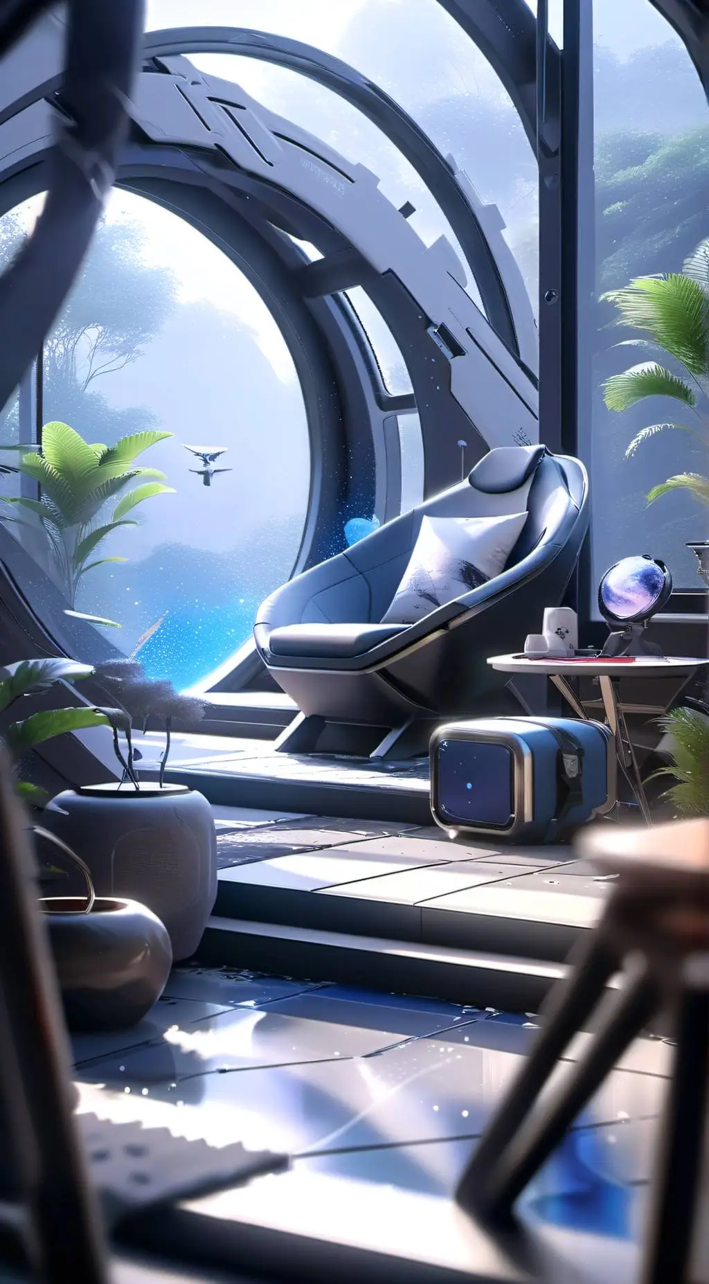 ai character: HB background