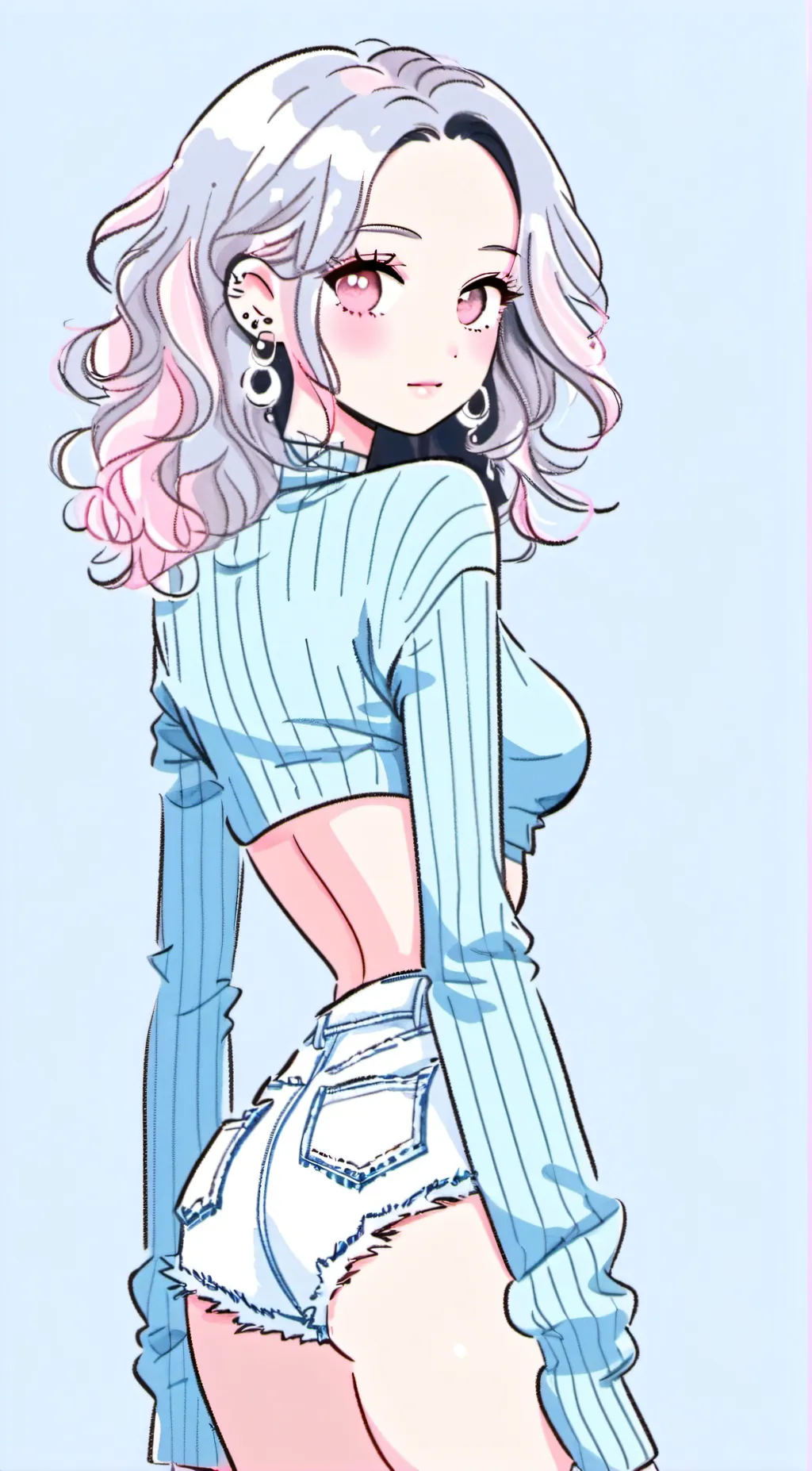 ai character: mela background