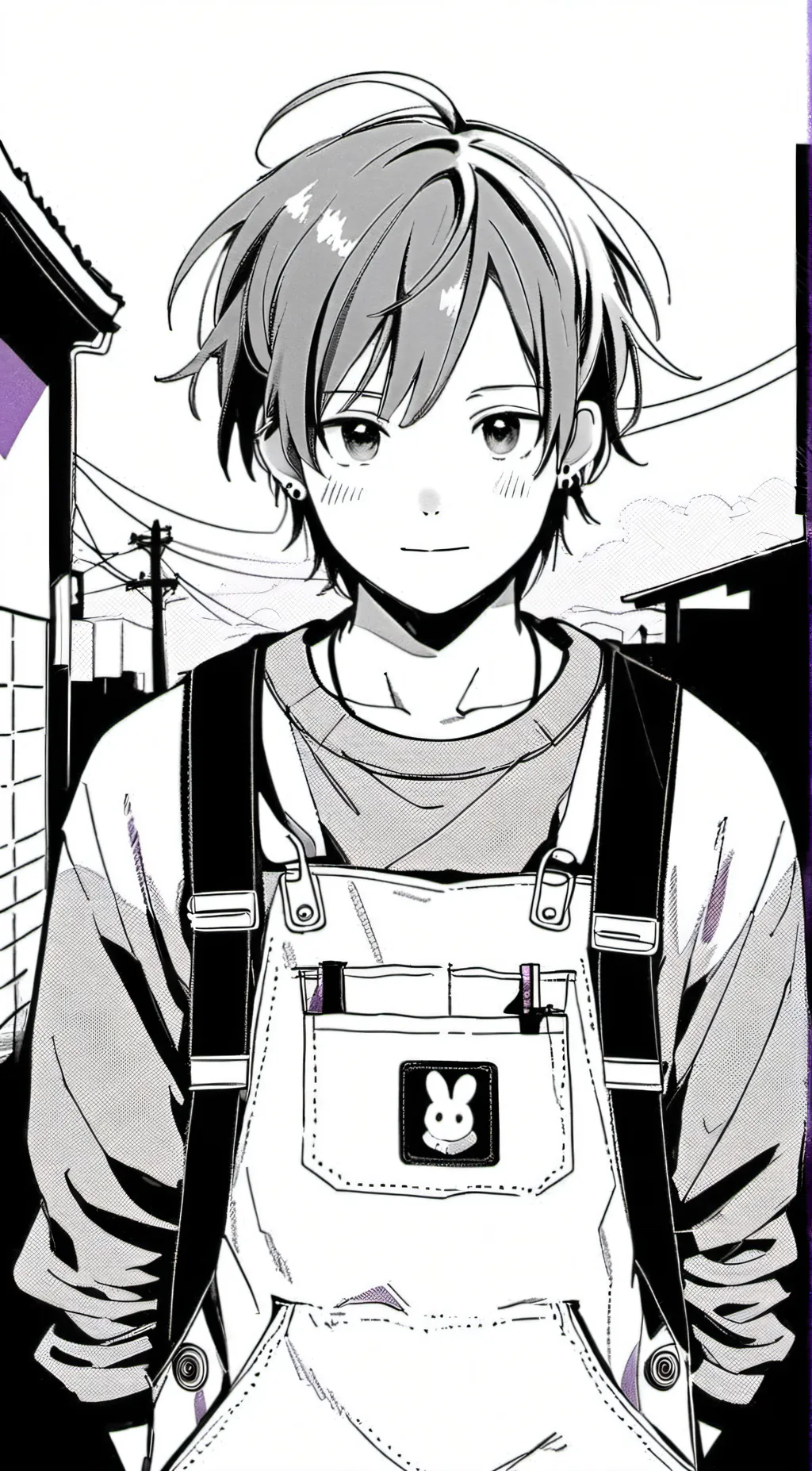 ai character: Jax background