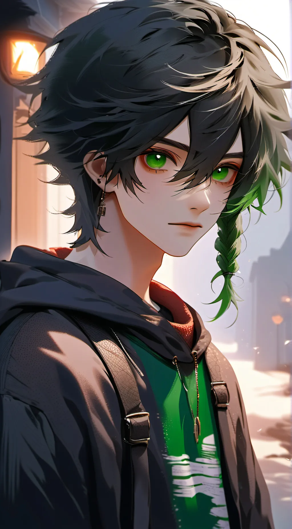 ai character: Isaac background