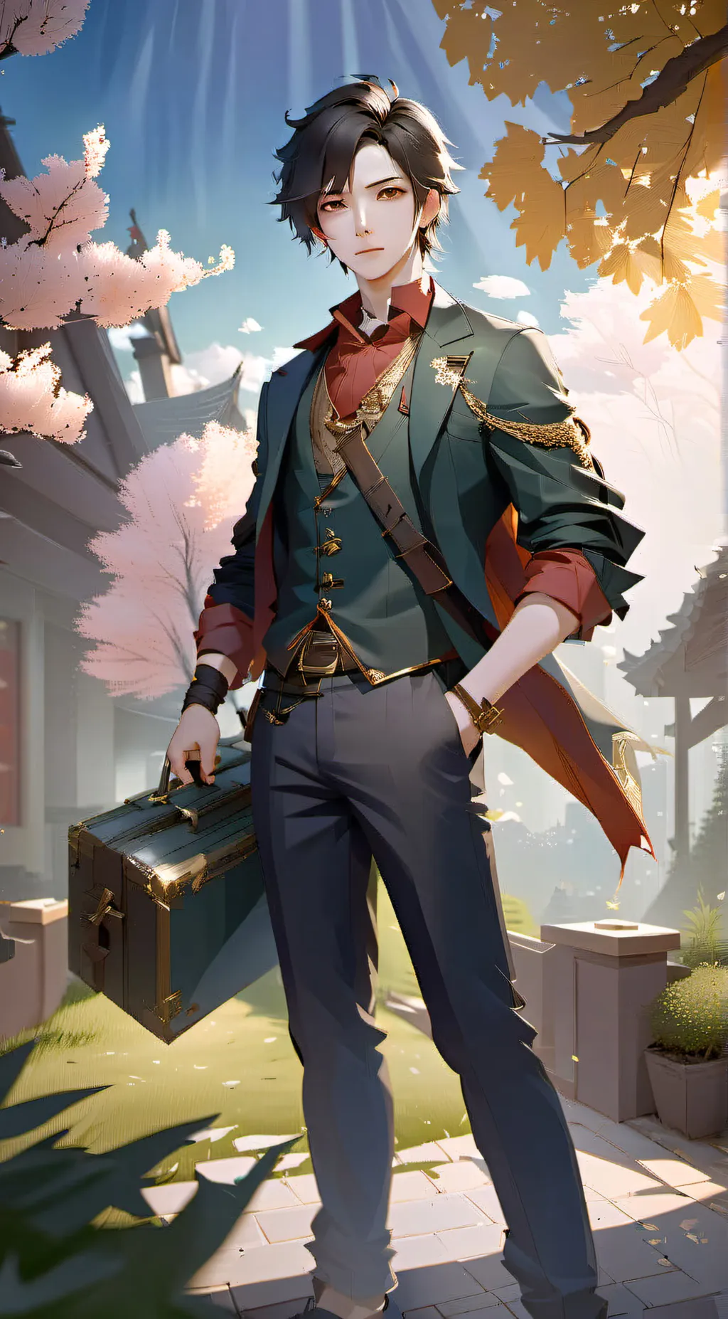 ai character: Felix background