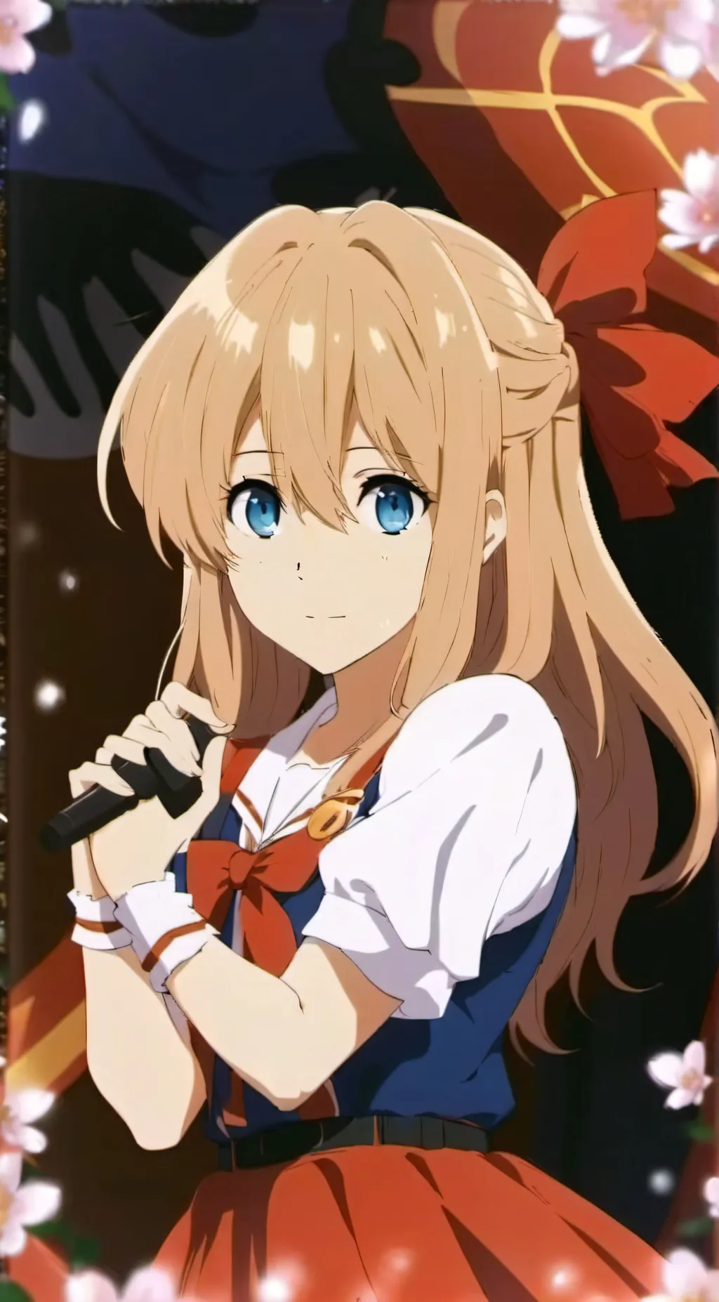 ai character: weird potion background