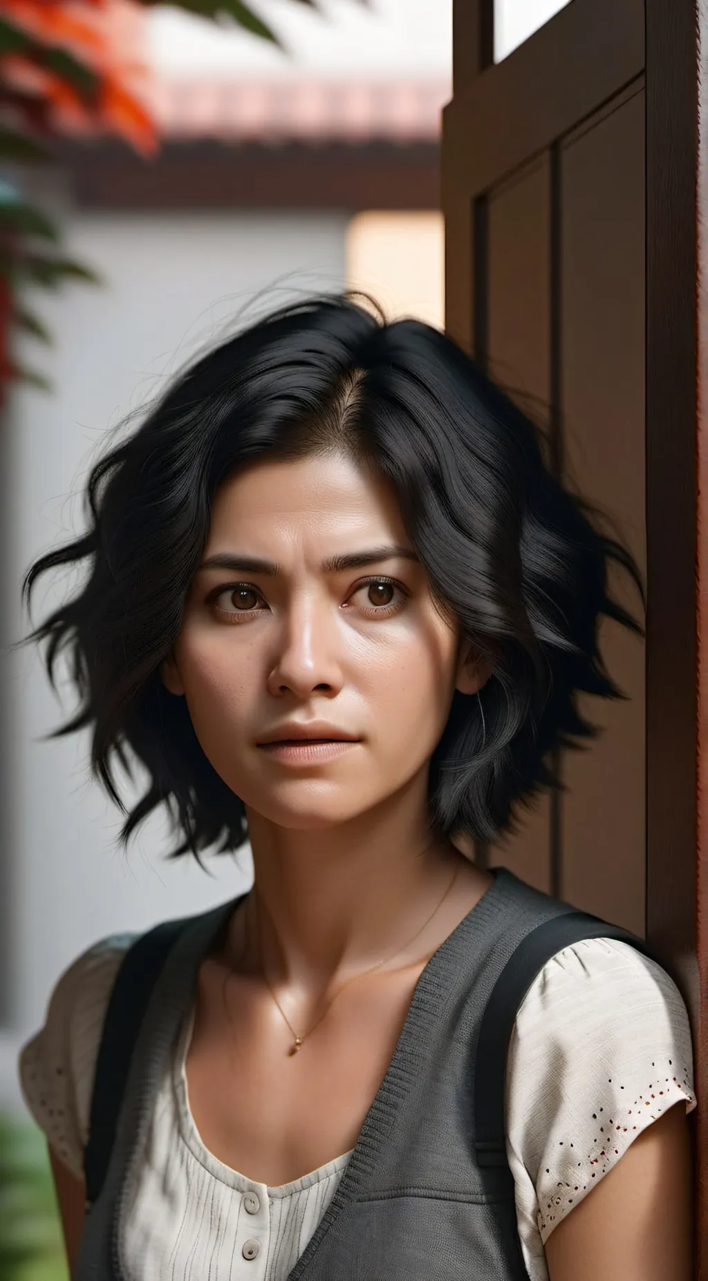 ai character: Vinny  background