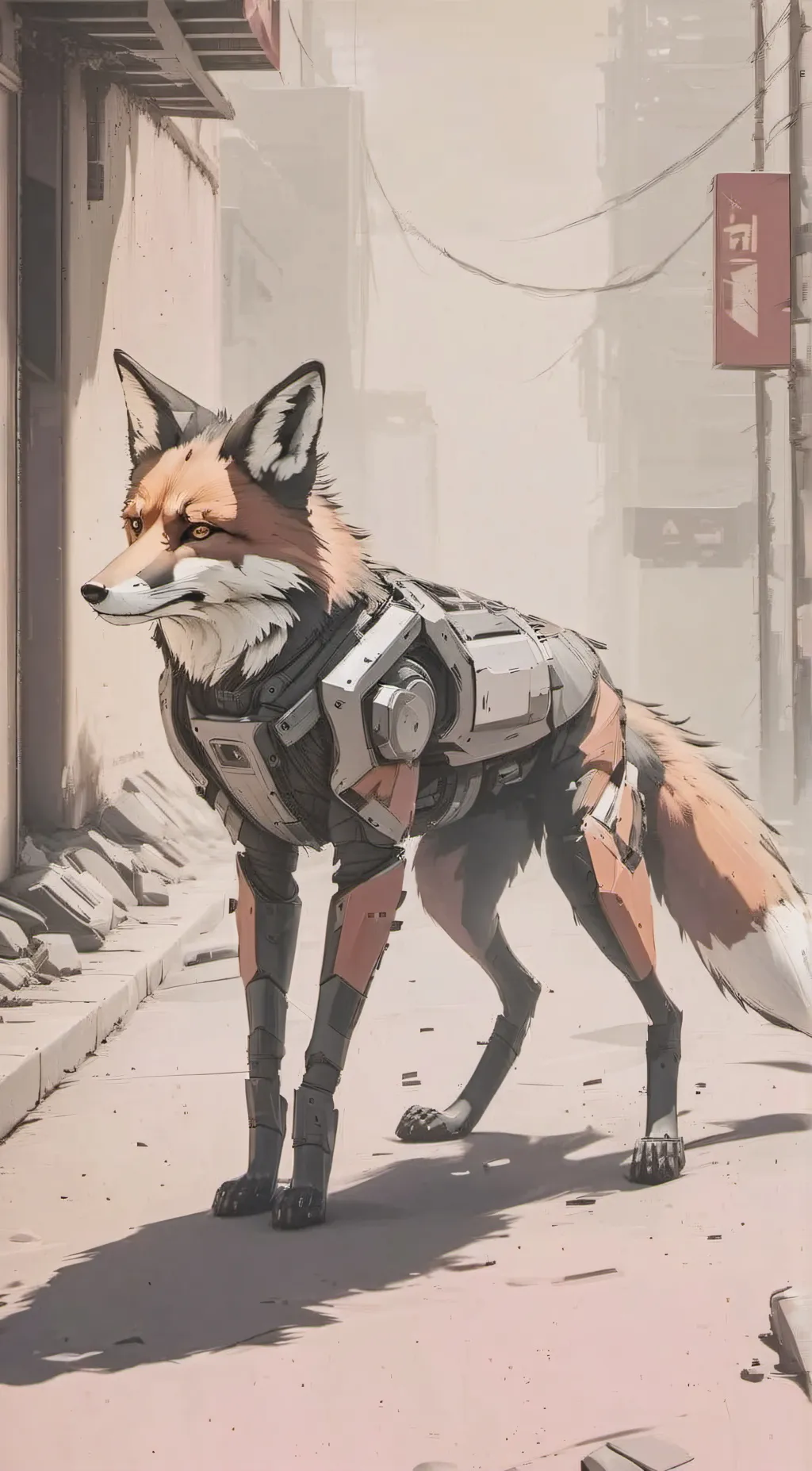 ai character: Z.1X background